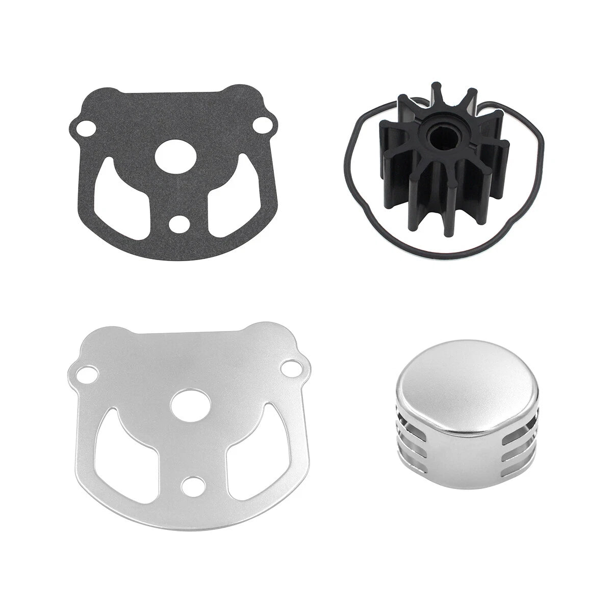 Water Pump Impeller Kit for Johnson Evinrude OMC Cobra Drives (1986–1993) 0984461