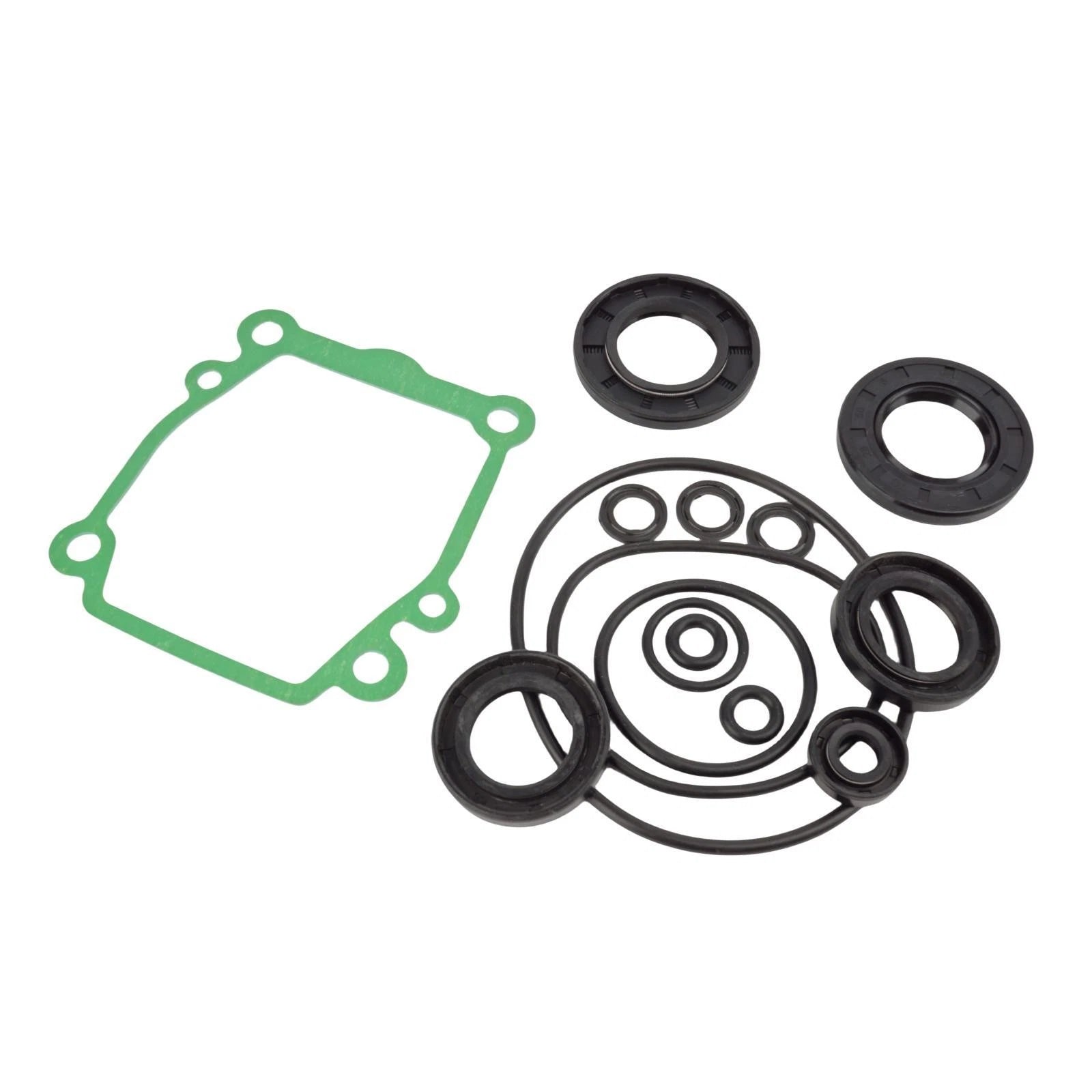 Lower Unit Gearcase Seal Kit for Suzuki Outboard 150-200 HP 25700-87D00 18-8335