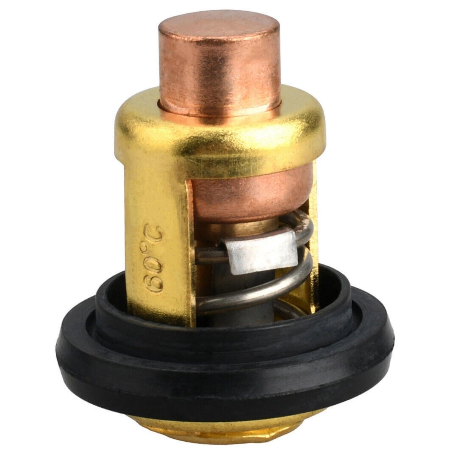 Thermostat for Yamaha 4 Stroke Outboard Motor (66M-12411-00-00, 66M-12411-01-00)