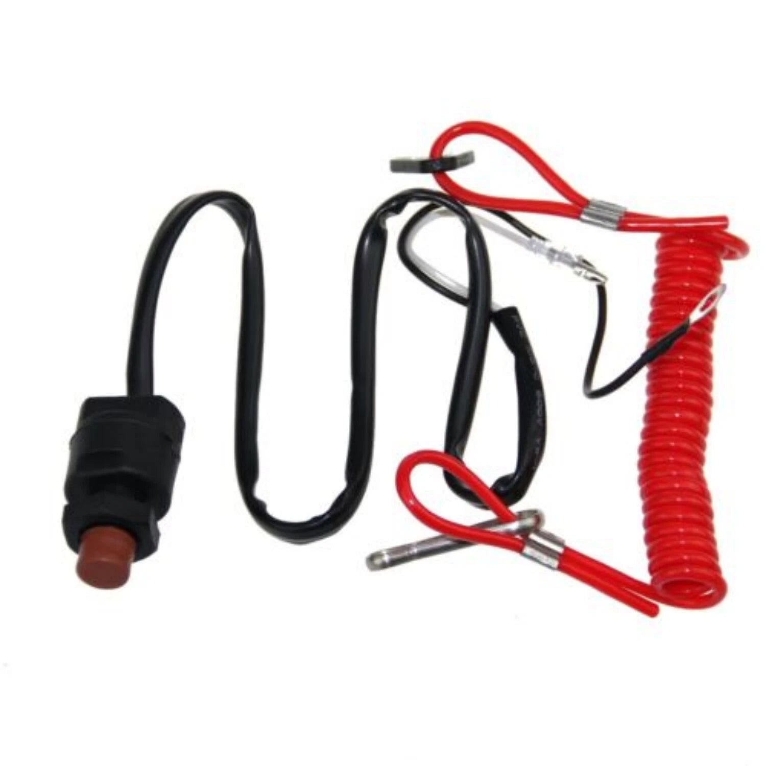 Engine Stop Switch Assy for Yamaha 2 Str Outboard Motor 6H4-82575-00