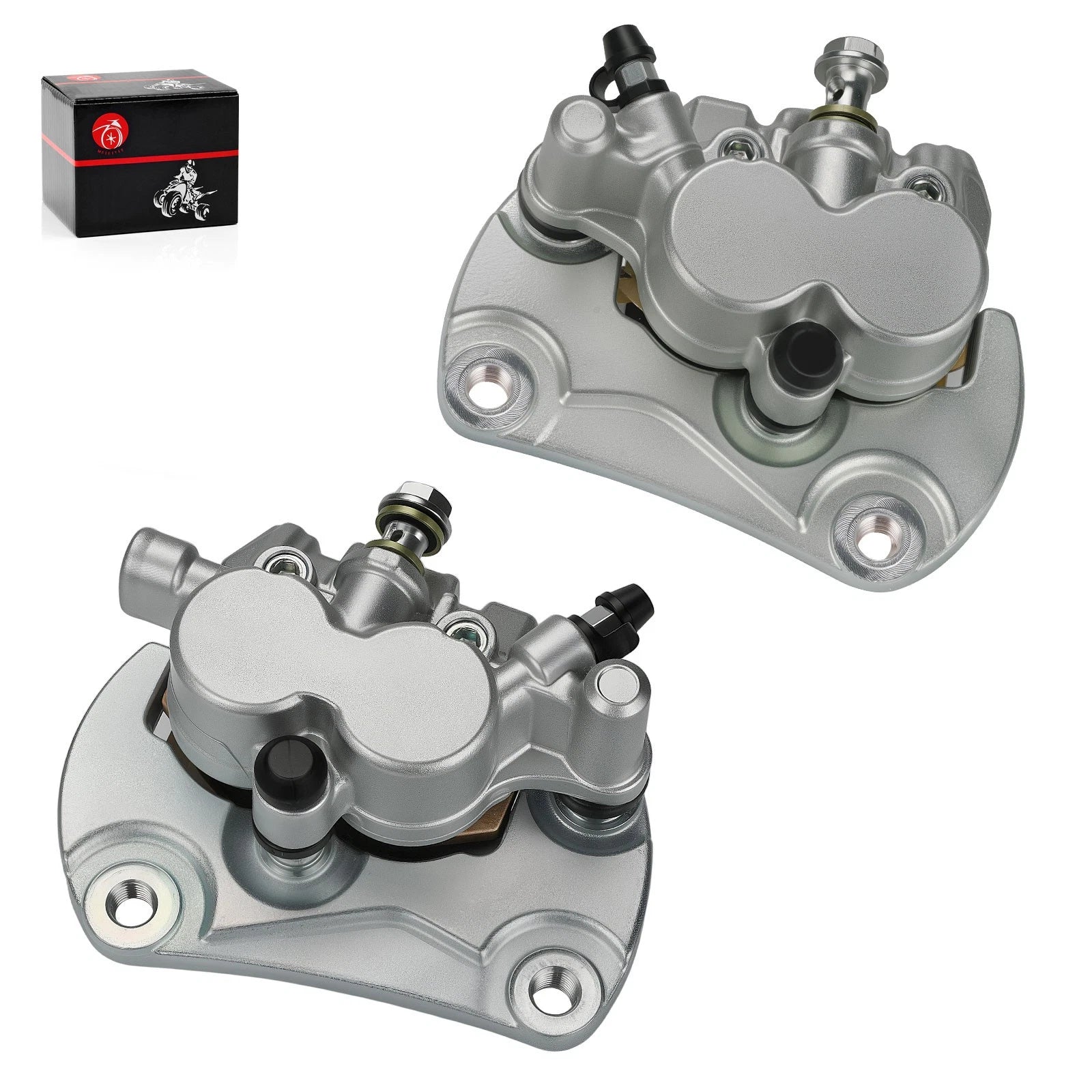 Front Brake Calipers for Can Am Commander 800/R 1000/R Max (2011–2021) 705600679 705600678