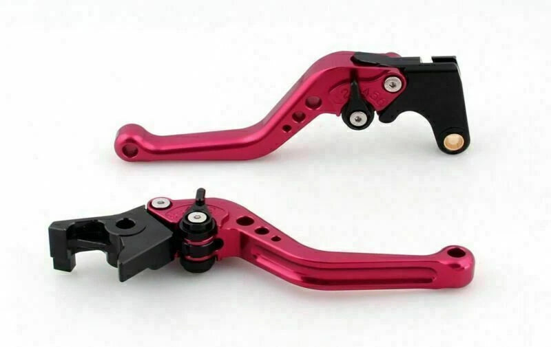 Short Brake Clutch Levers for Honda X-11 (1999–2002) Red T9