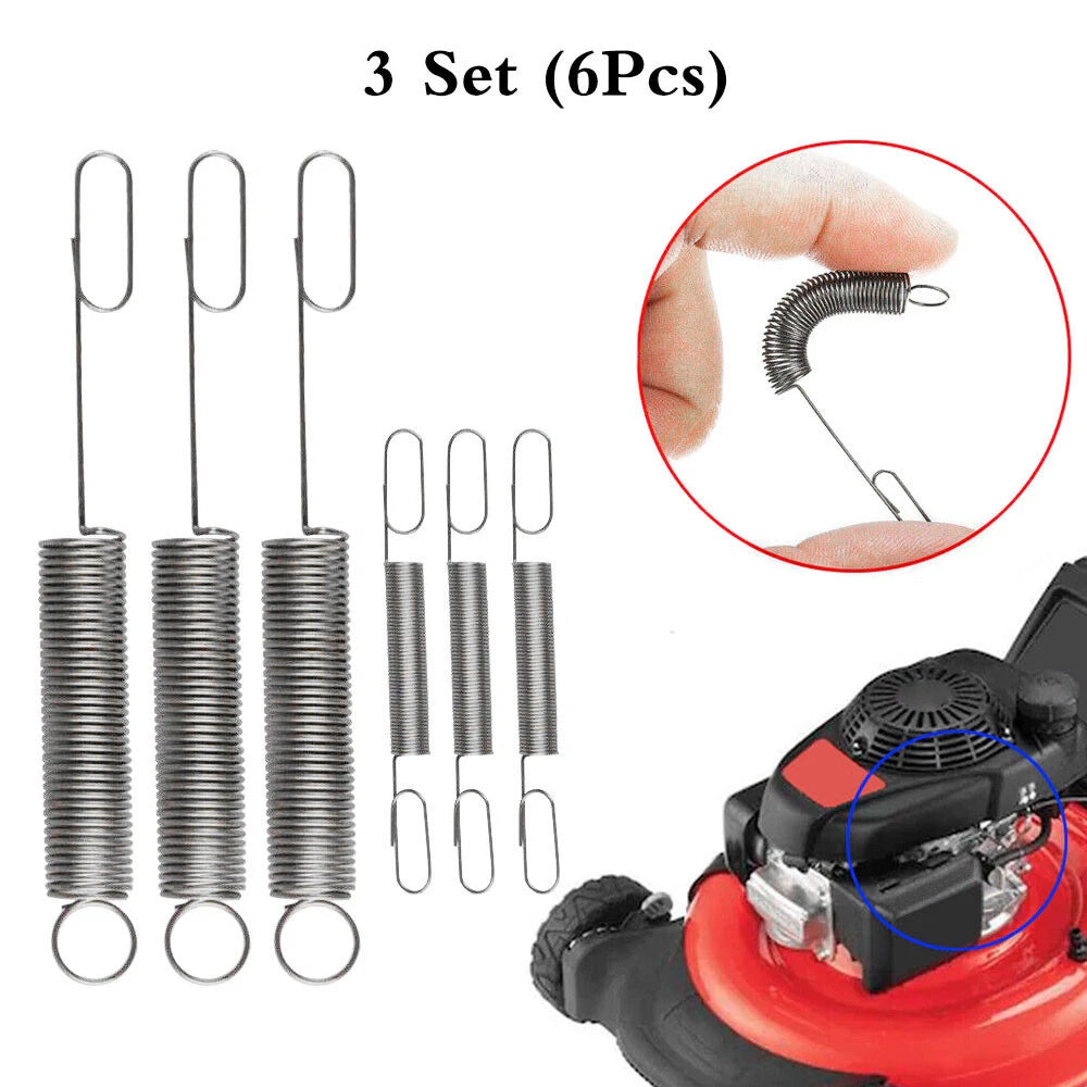 6Pcs Governor Spring Kit for B&S Lawn Mower (691859, 692211)