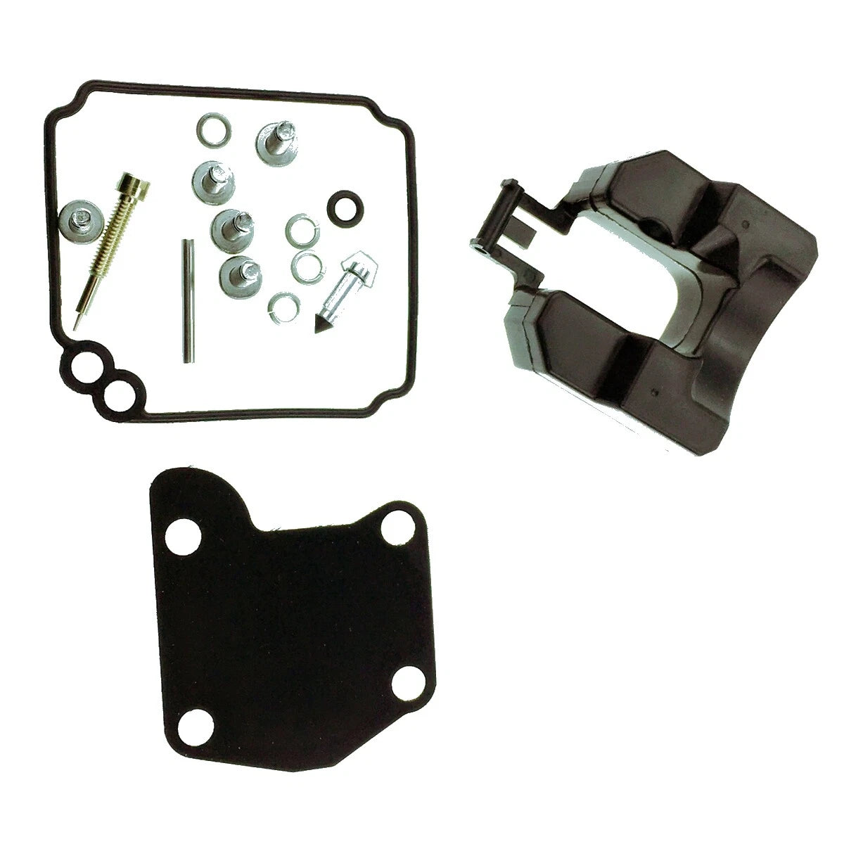 Carburetor Repair Kit 63V-W0093-00 for Yamaha 2 Str 9.9HP 15HP (1990–2000)