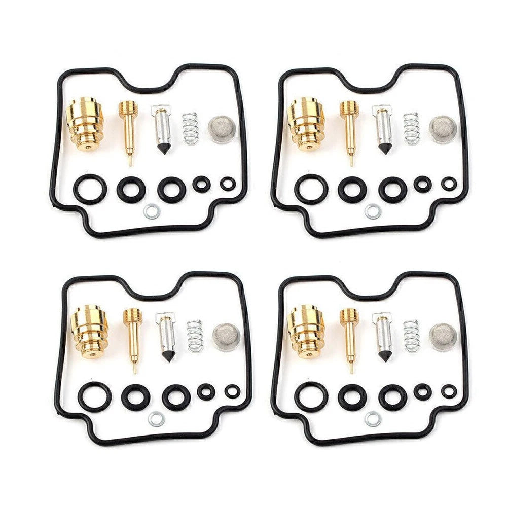Set of 4 Carburetor Repair Kits for Suzuki GSX750F Katana (1998–2006) 18-5082