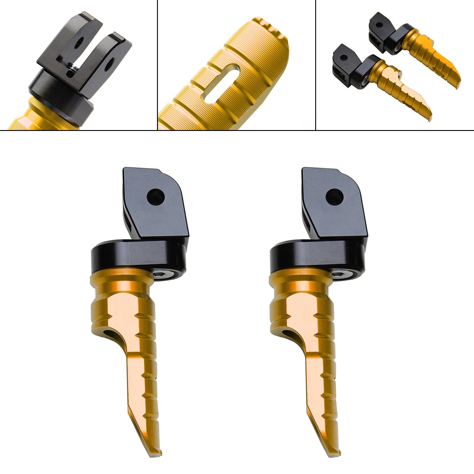 Front Footrests Foot Pegs for Ducati Scrambler 400/800/1100/Sport (2015–2023)