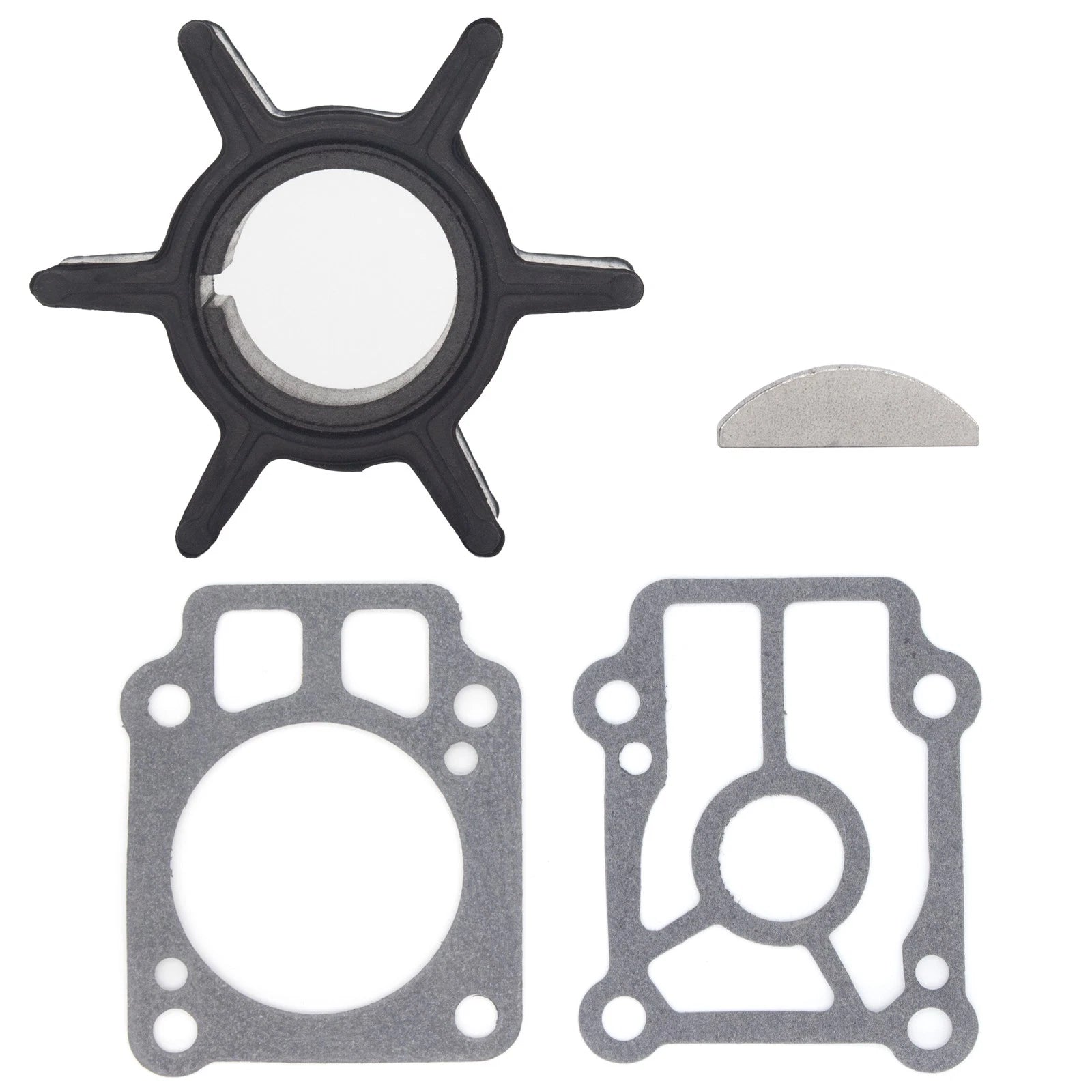 Water Pump Impeller Kit for Tohatsu Nissan 25-40 HP Outboards (345-65021)
