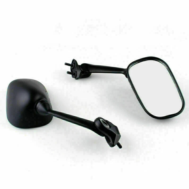 Racing Mirrors for Yamaha YZF R6 (2008–2010) Black T9