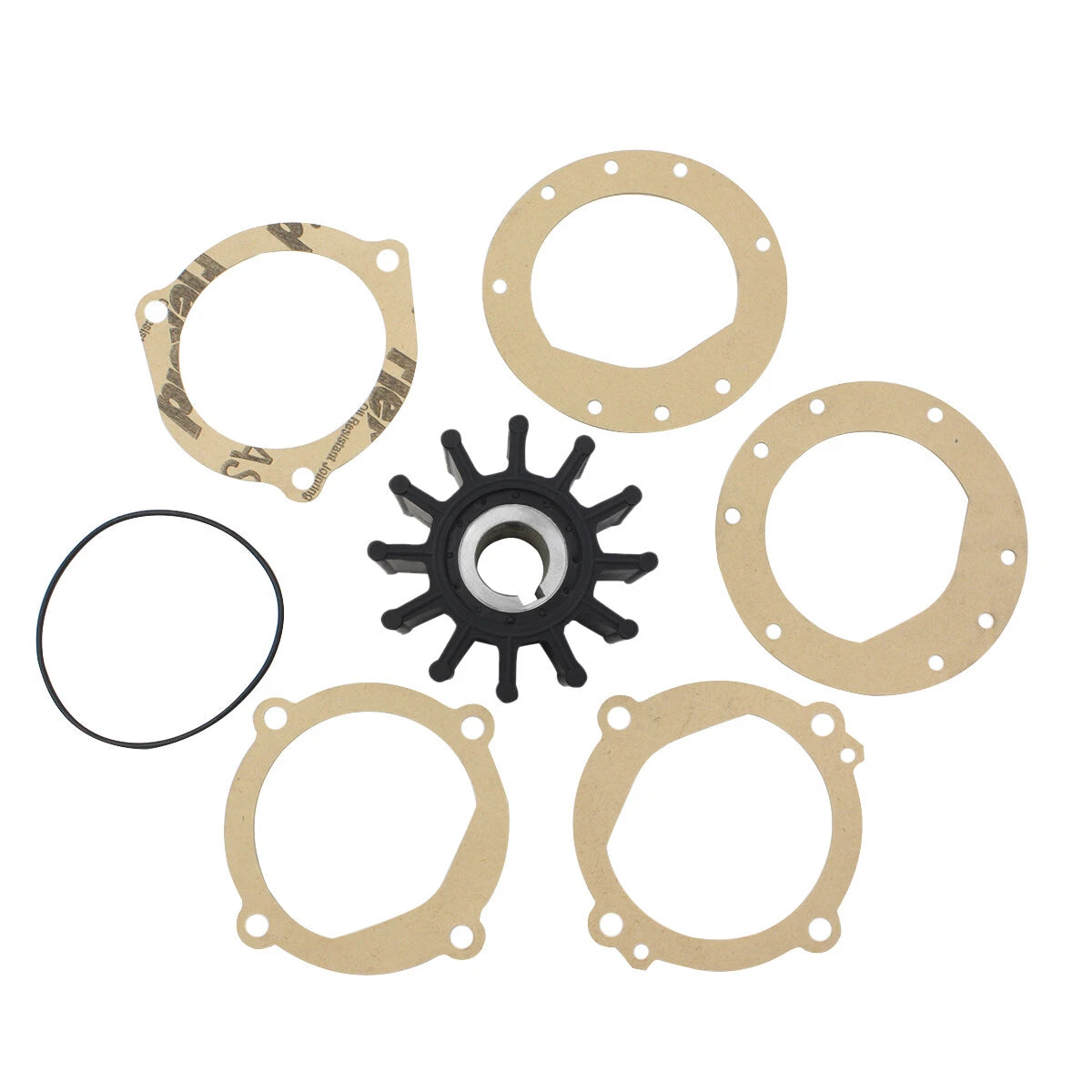 Impeller Kit for Chrysler Crusader Jabsco Oberdorfer Sherwood Volvo (18-3060)
