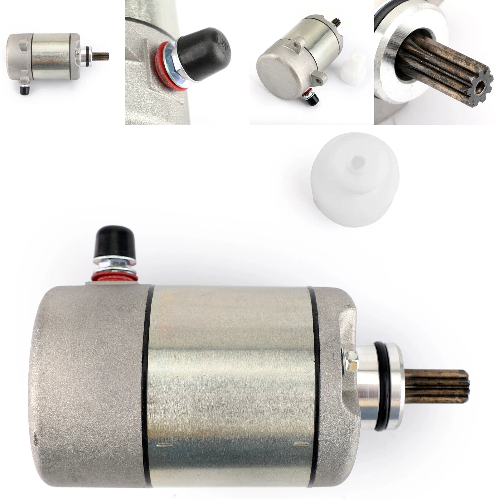 Electric Starter Motor for Honda TRX250 FourTrax 250 TRX250X Sportrax Recon ES (2001–2006)