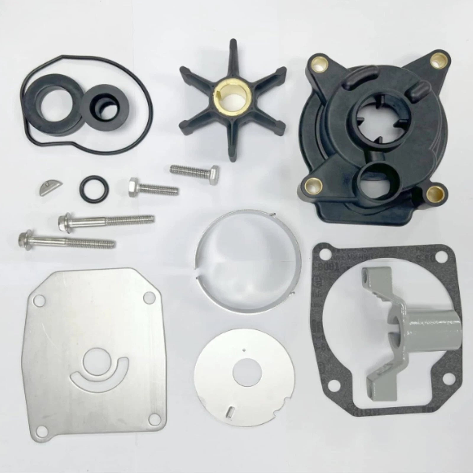 OMC 389133 Water Pump Rebuild Kit for Johnson Evinrude Outboard (N/A)