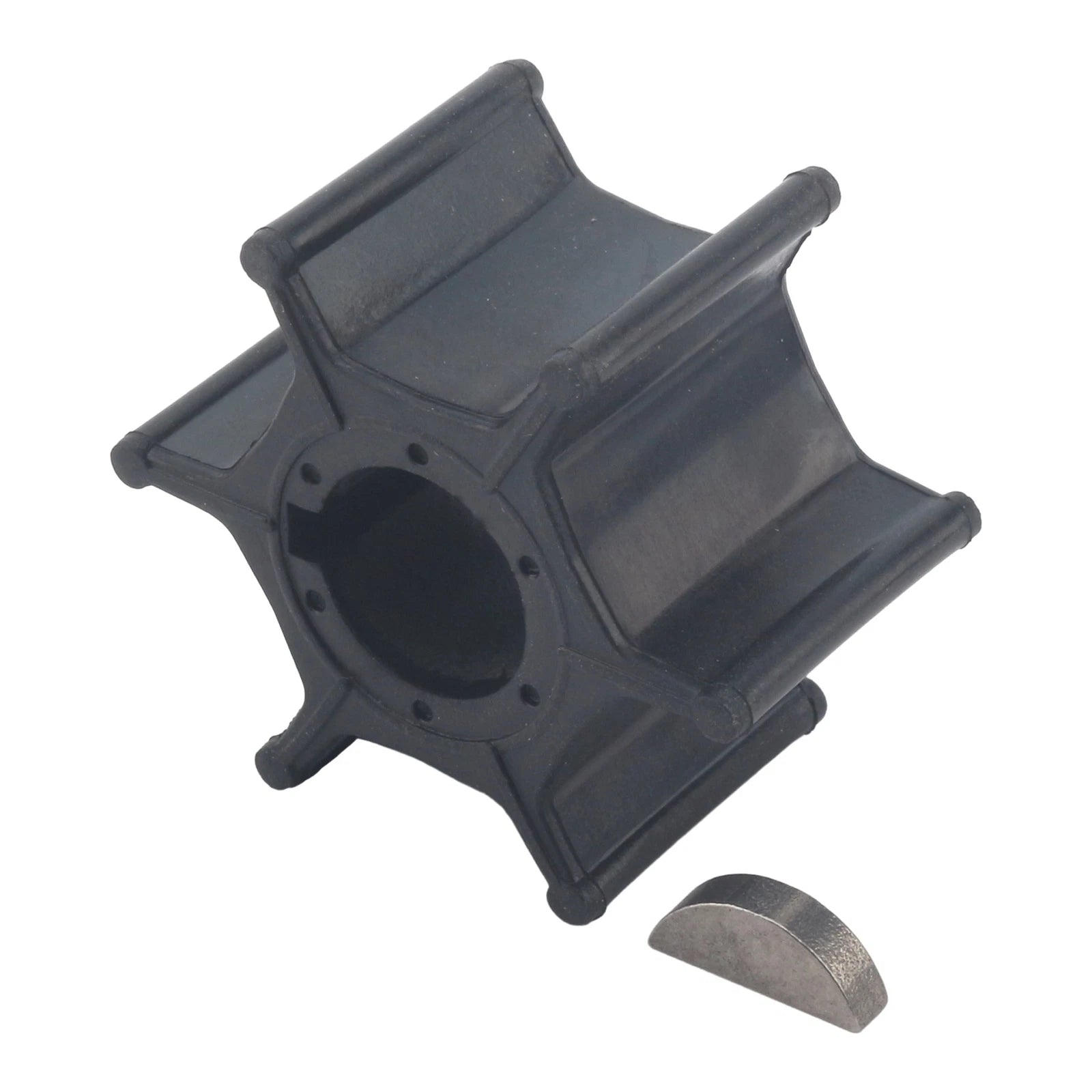 Water Pump Impeller & Key for Suzuki Outboard (17461-93901)