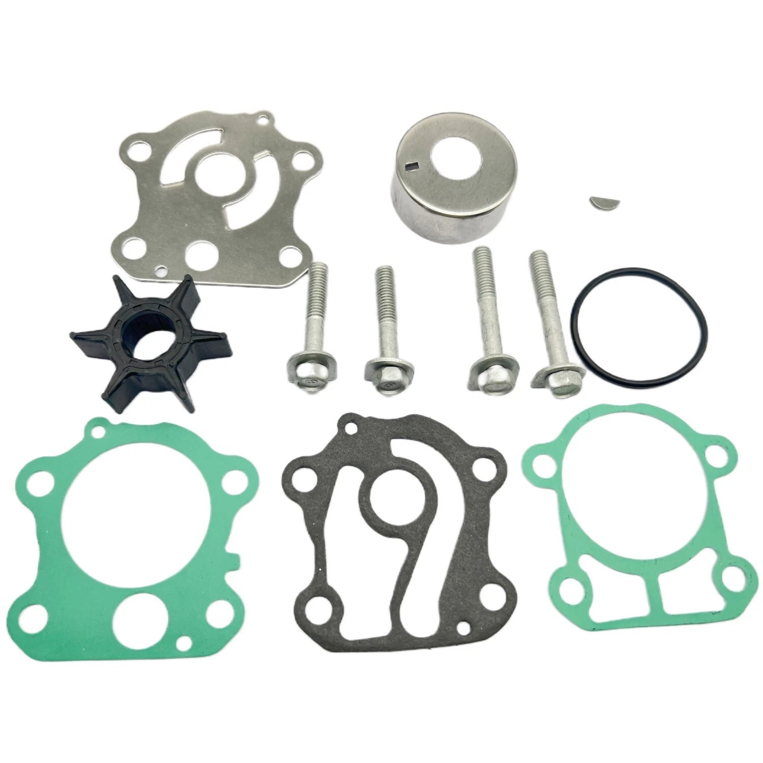 Water Pump Rebuild Kit for Yamaha T50, T60, C60, P60, 1997+ (6H3-W0078-02-00)
