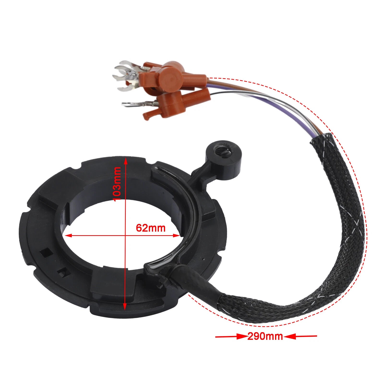 Trigger 134-6453 18-5797 68162A3 68162A6 96455A1 for Mercury Mariner (2000–2010)