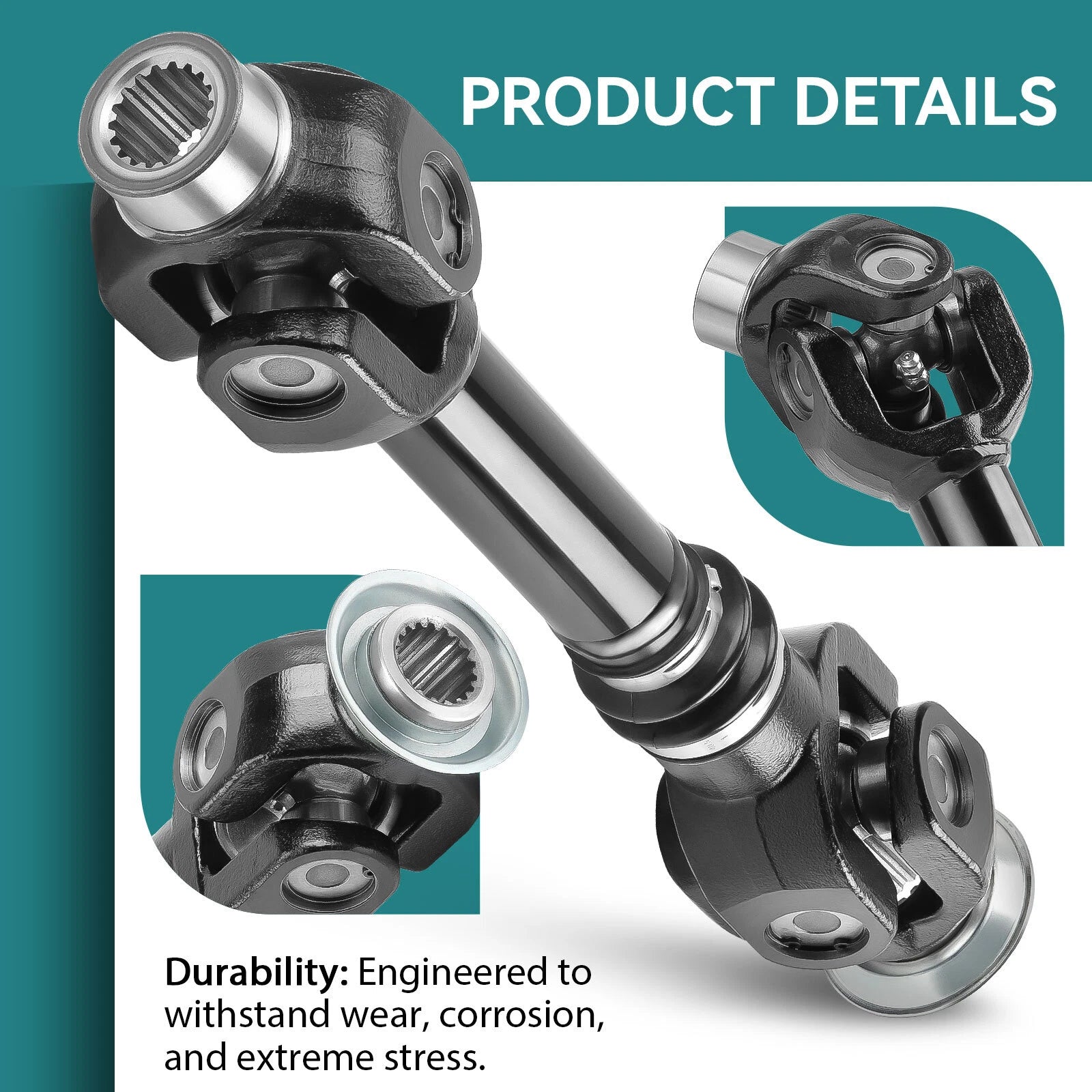 Rear Propeller Drive Shaft for Can-Am Outlander Renegade (500–1000)