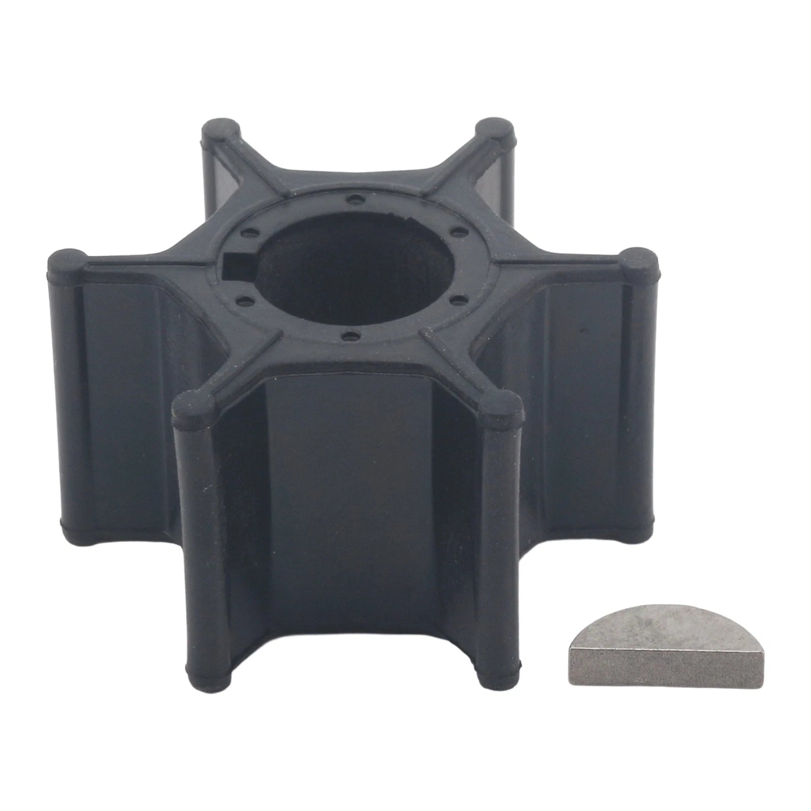 Water Pump Impeller & Key for Suzuki (17461-93901/93902/93903, 18-3093/3099)