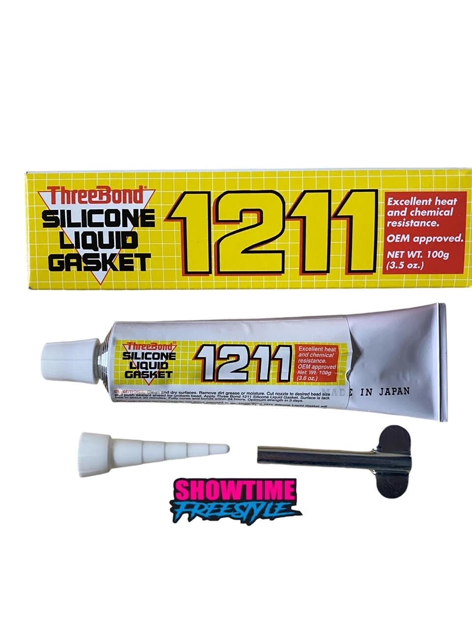Three-Bond 1211 Silicone Gasket Sealer for Yamaha Honda