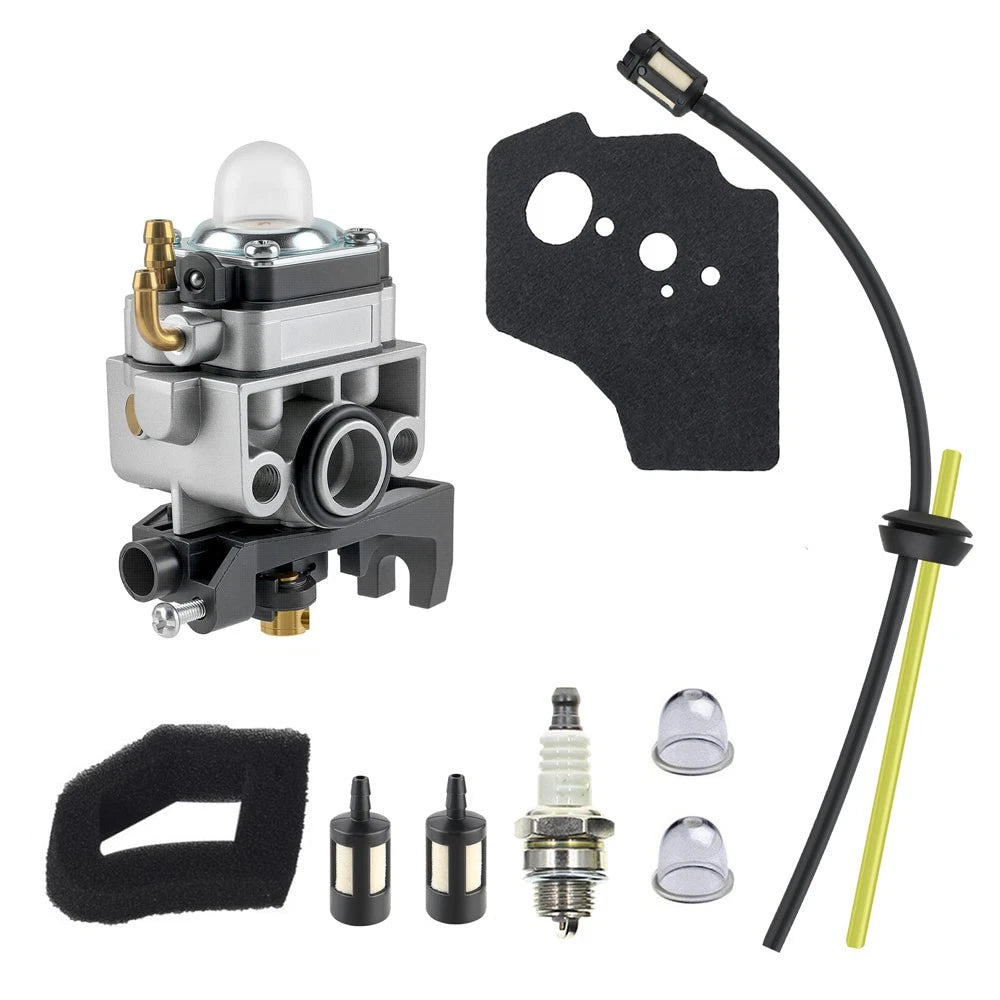 Carburetor Carb Kit for Honda FG110 Tiller FG110K1 GX25 GX35 (2000–2023)