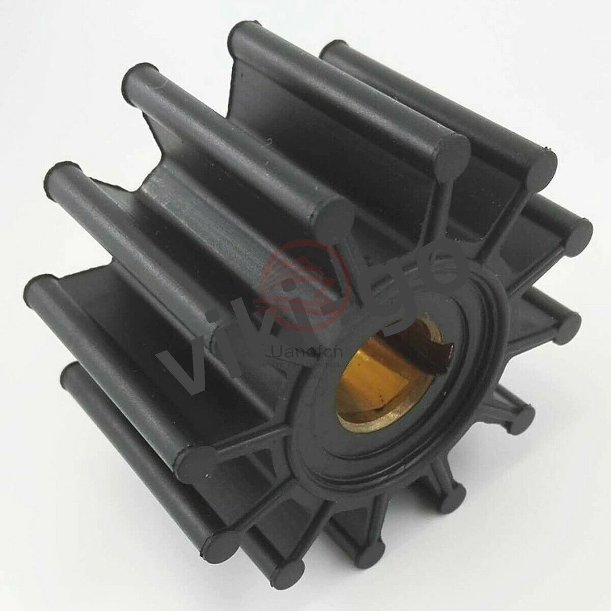 Water Pump Impeller Kit for Sherwood, Jabsco, Volvo (10615K, 18948-0001, 09-702B)