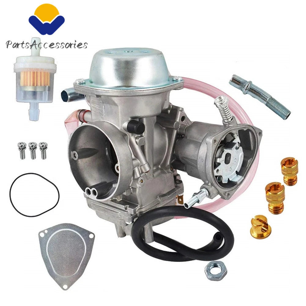 Carburetor & Fuel Pump for Yamaha Rhino 660 YXR660 (2004–2007)