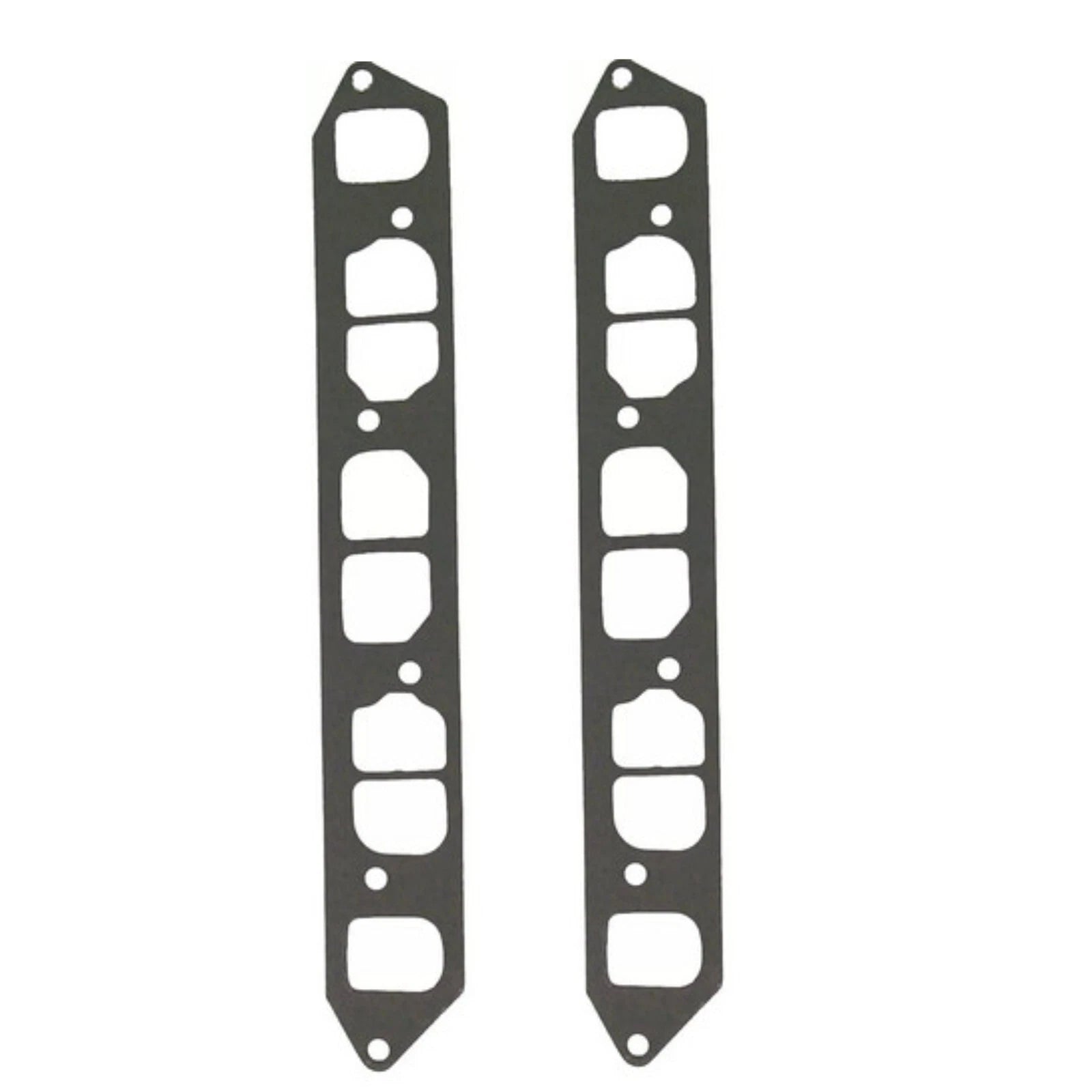 2X Exhaust Manifold to Cylinder Head Gaskets for Mercury (27-96429, Sierra 18-1204)