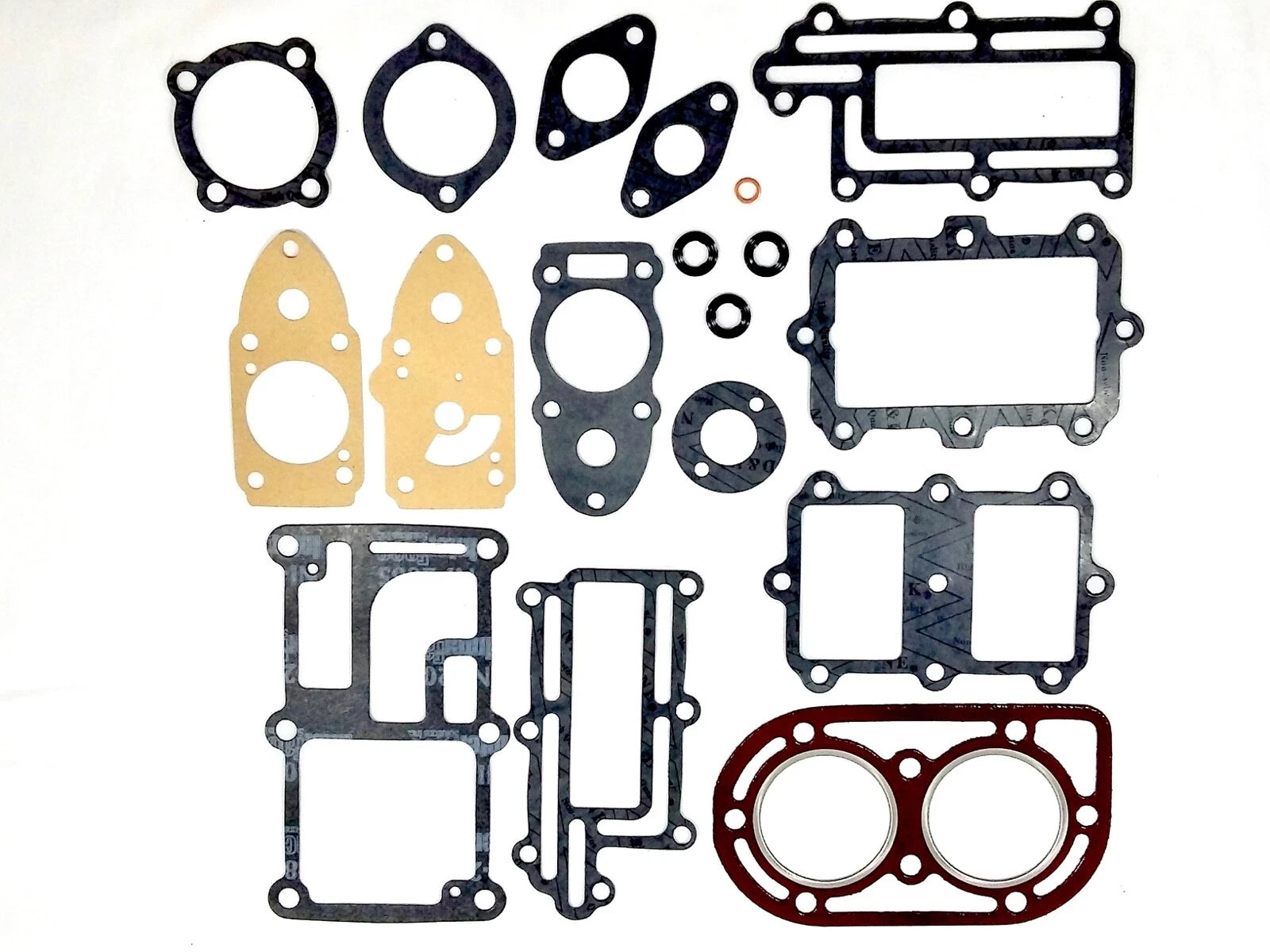 Gasket Set for Suzuki DT6 (2Cyl) (Replaces 11410-98811)