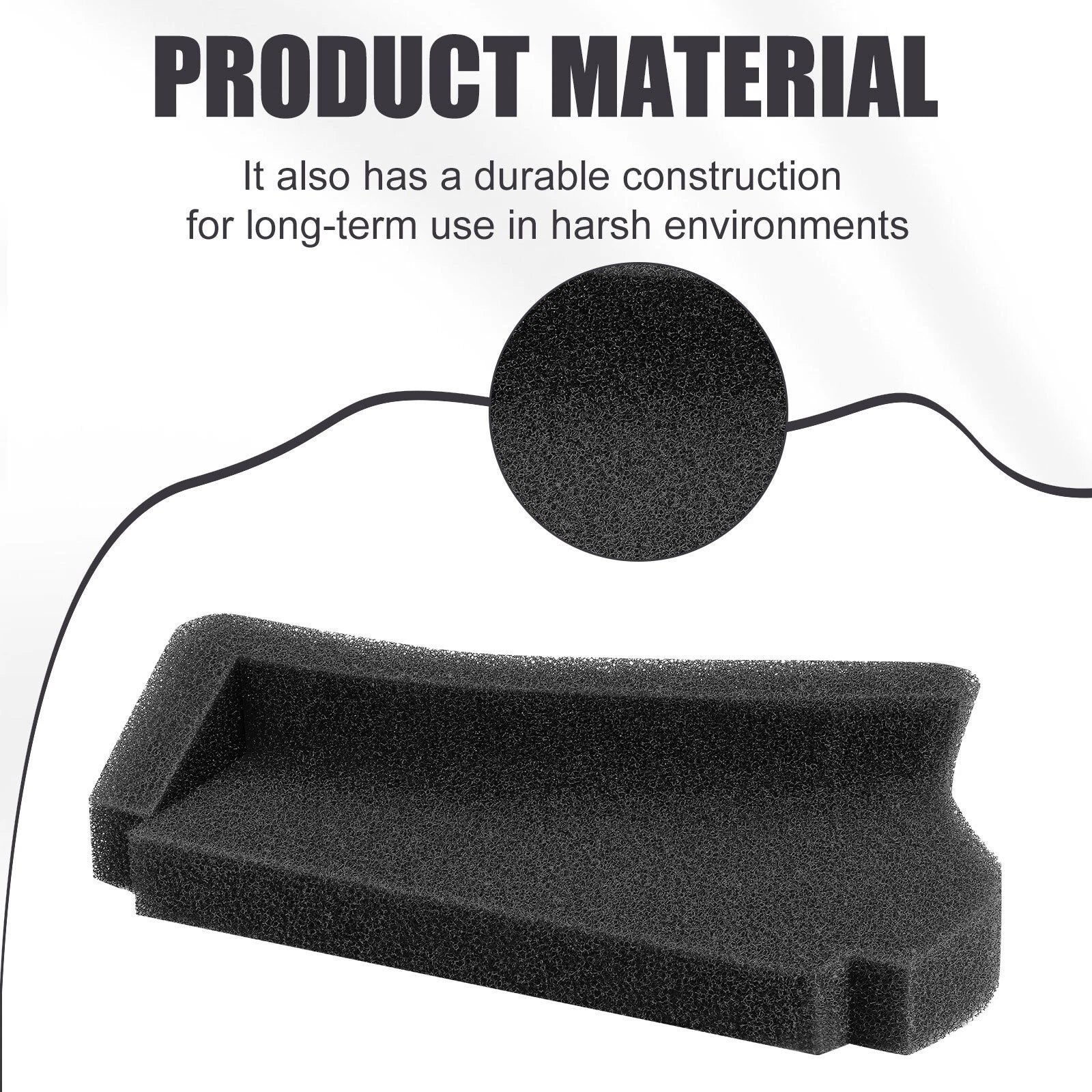 Air Intake Foam Filter for Ski-Doo Formula Z 380 500 583 670 (1996–2002)