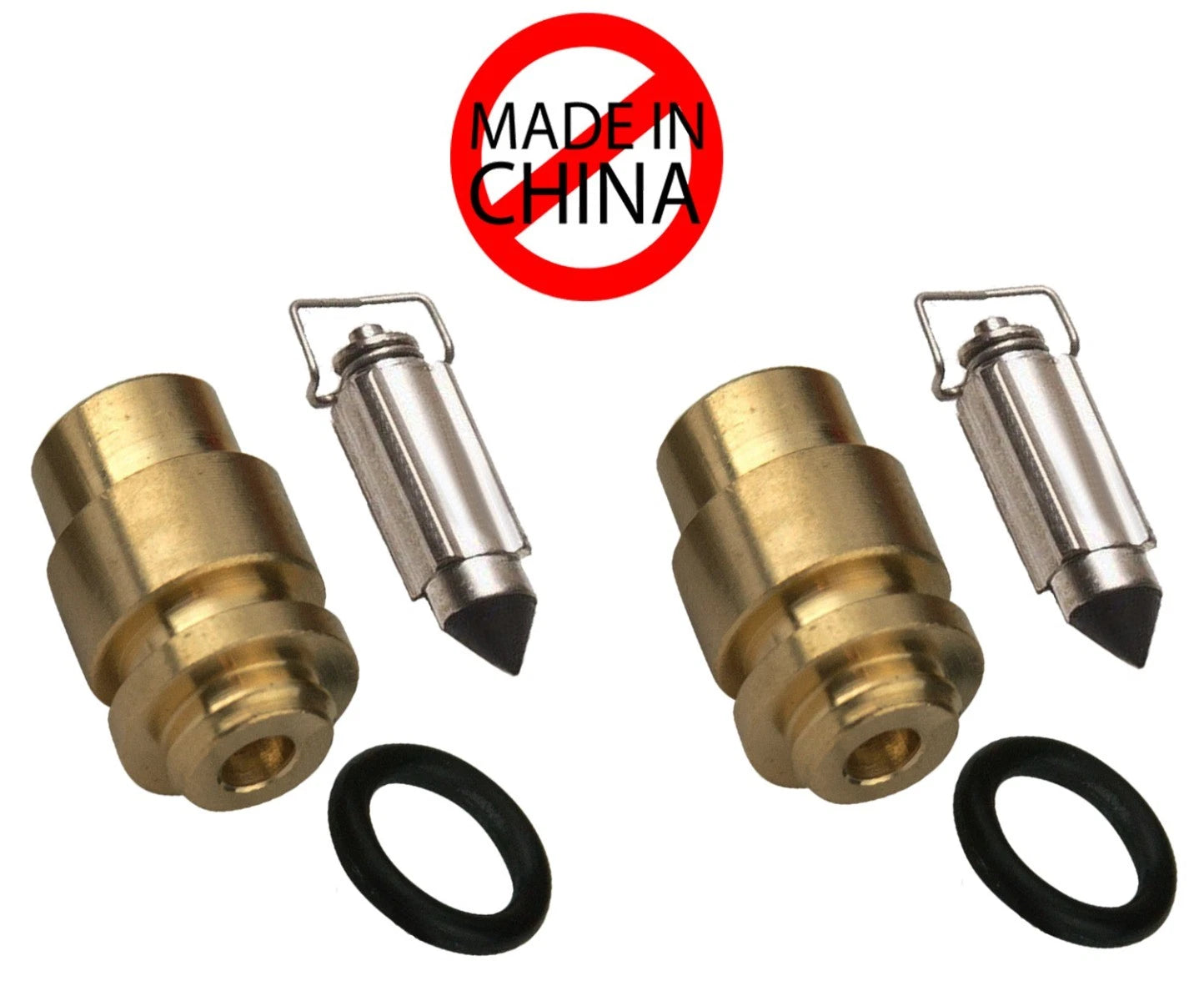 Mikuni Dual Carb Needle Valve & Seat for SeaDoo 580-951