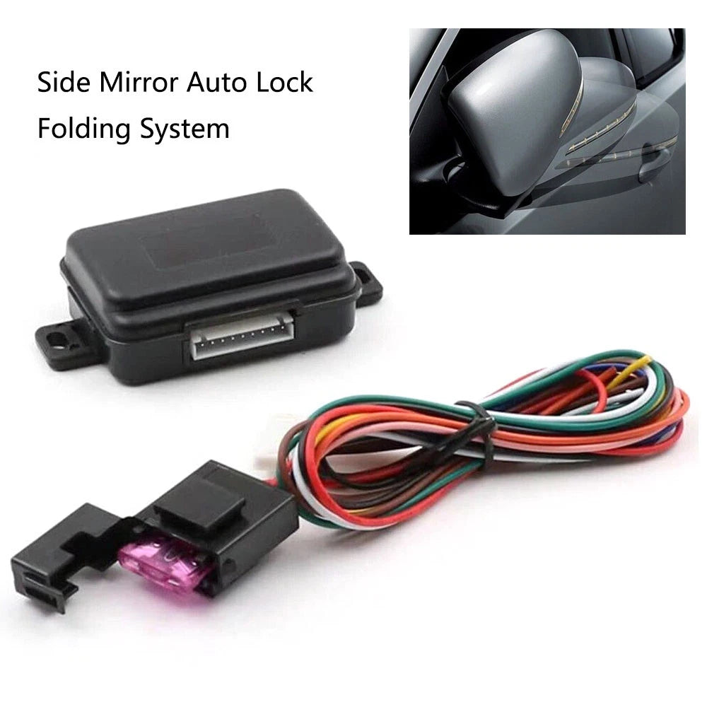 Folding Automatic Closer System Module Kit for Car Auto