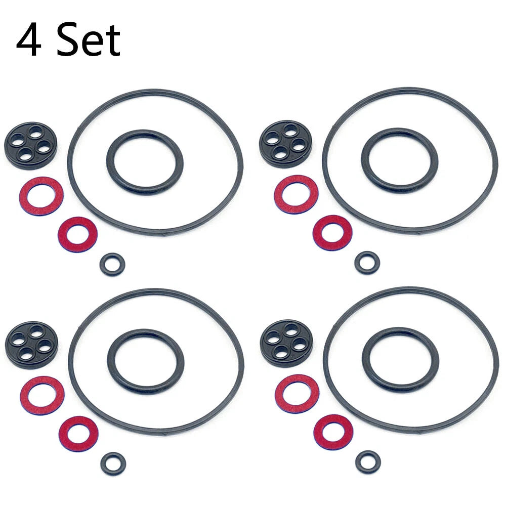 4X Carburetor Bowl Gasket Kit for Honda GX340 GX390 (16010-ZE2-812)