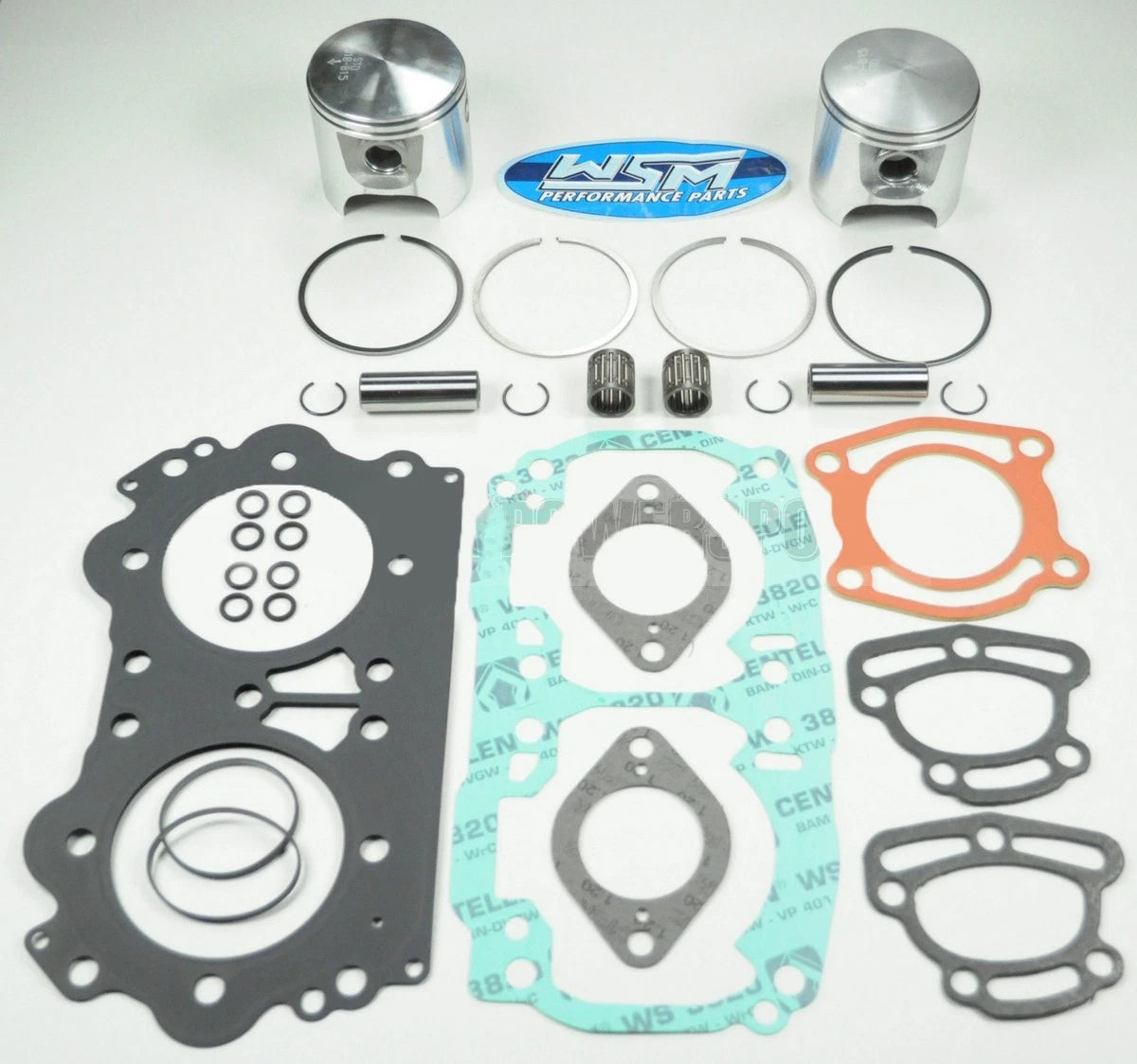 Top End Rebuild Kit for Sea-Doo 947 951 RX RXX LRV XP GTX GSX LTD (STD Piston, Gasket)