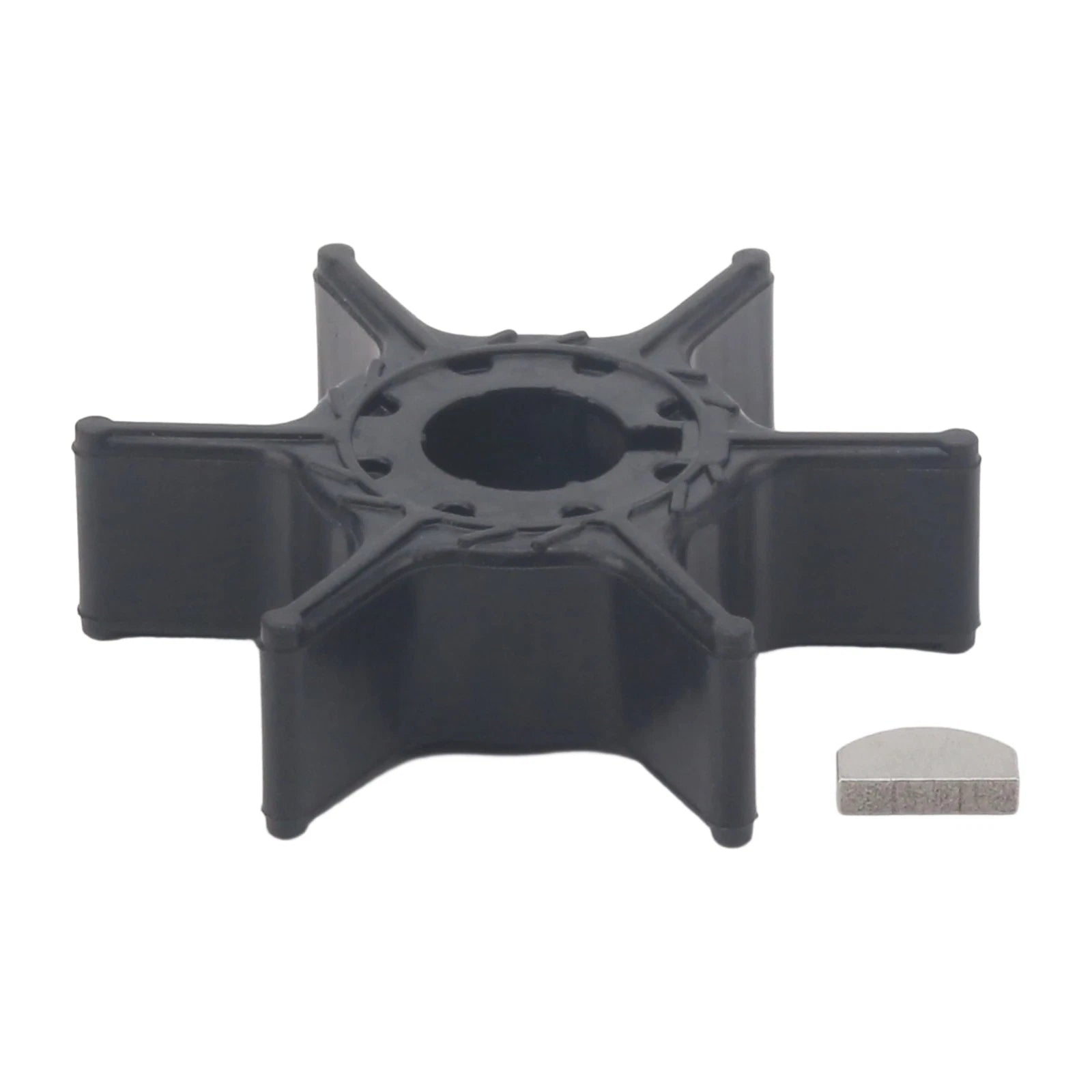 Water Pump Impeller & Key for Yamaha 9.9/8/6HP 4 Stroke (1990–2023) 68T-44352-00 18-8910