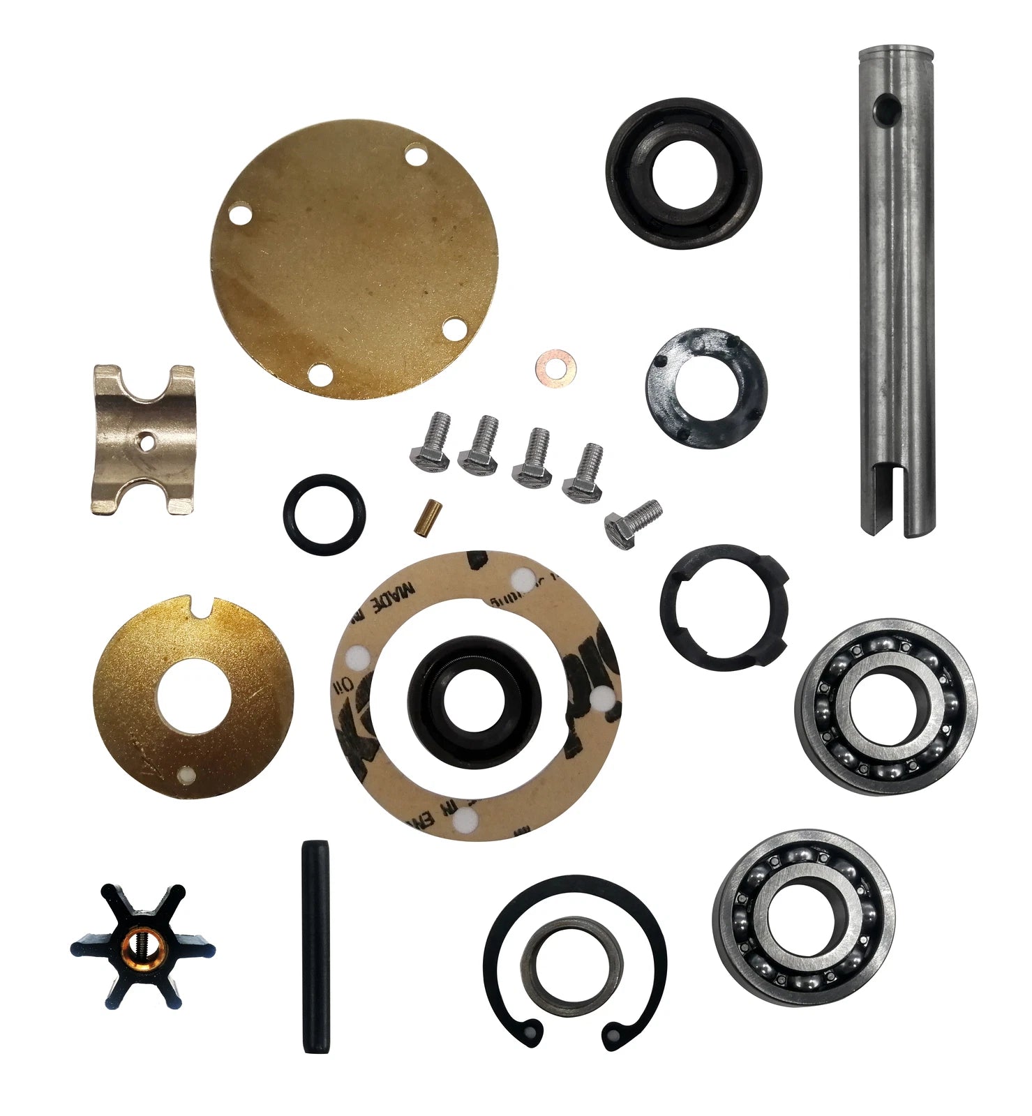 Repair Kit for Volvo Penta 840557, 861009, Johnson 10-24178, 10-24707 (N/A)