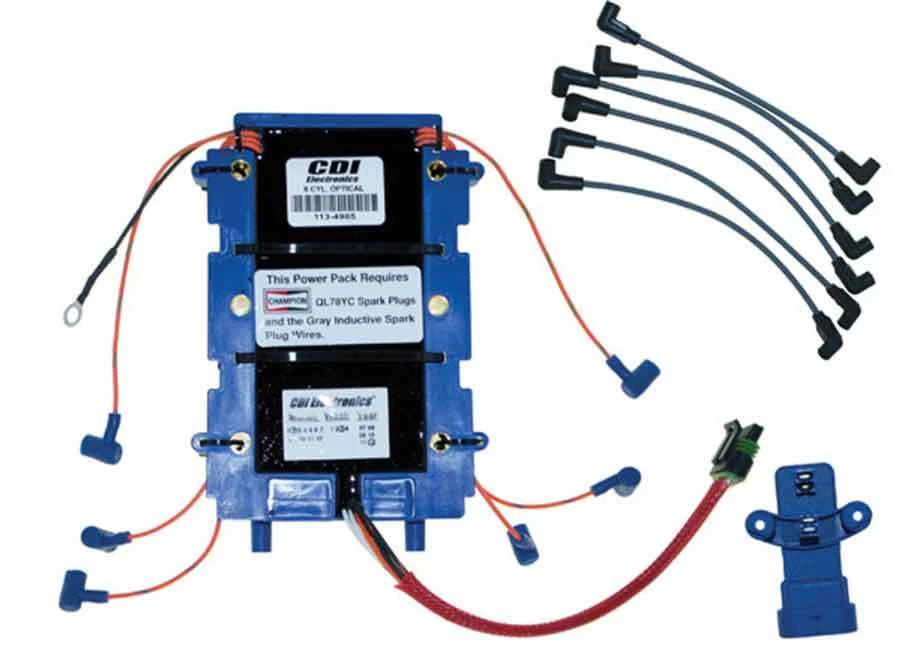 Power Kit 113-6367K for Johnson Evinrude 150/175 HP 6 Cyl (1991–1992)