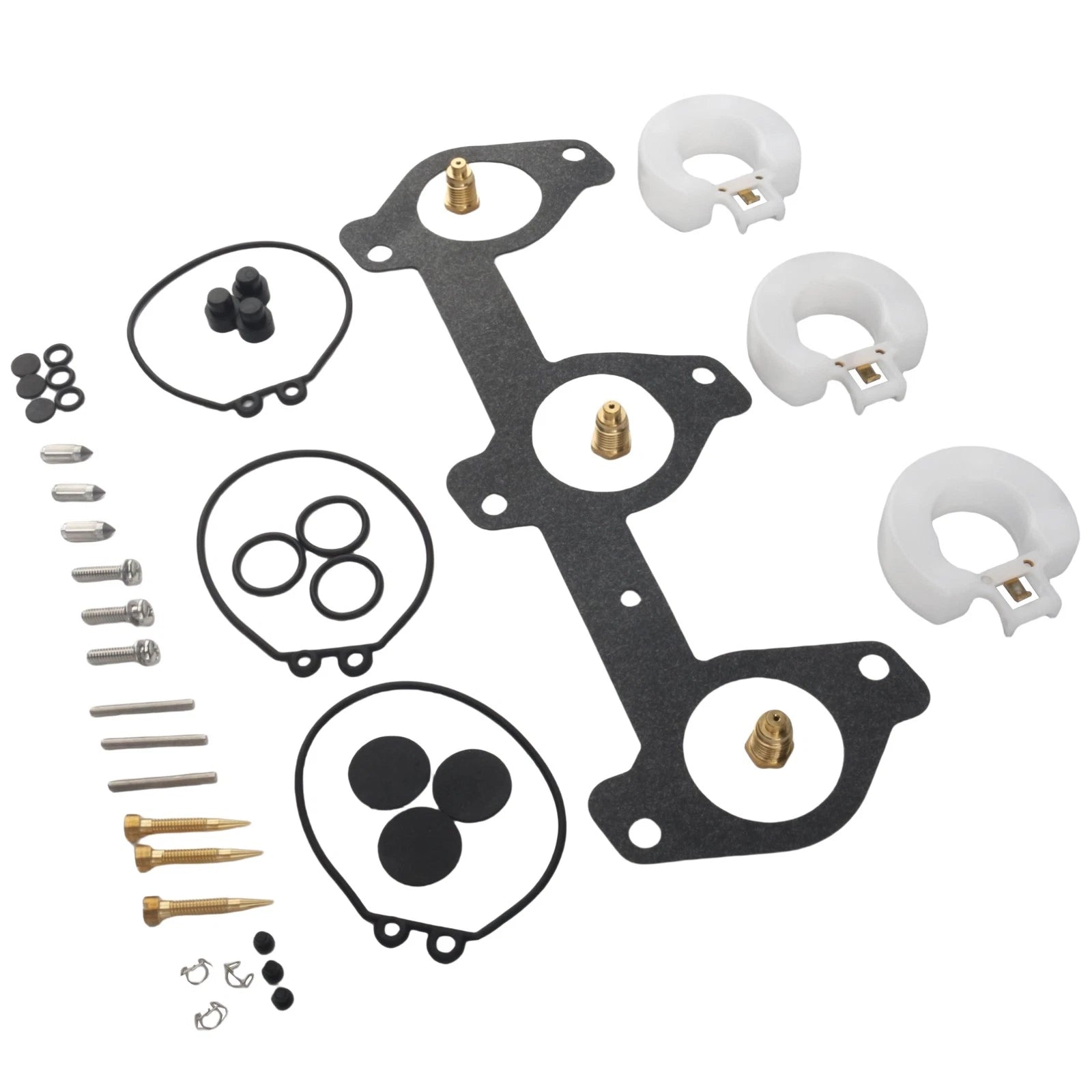 Carburetor Repair Seal Kit for Yamaha 60HP 70HP Outboard (6H3-W0093-02)