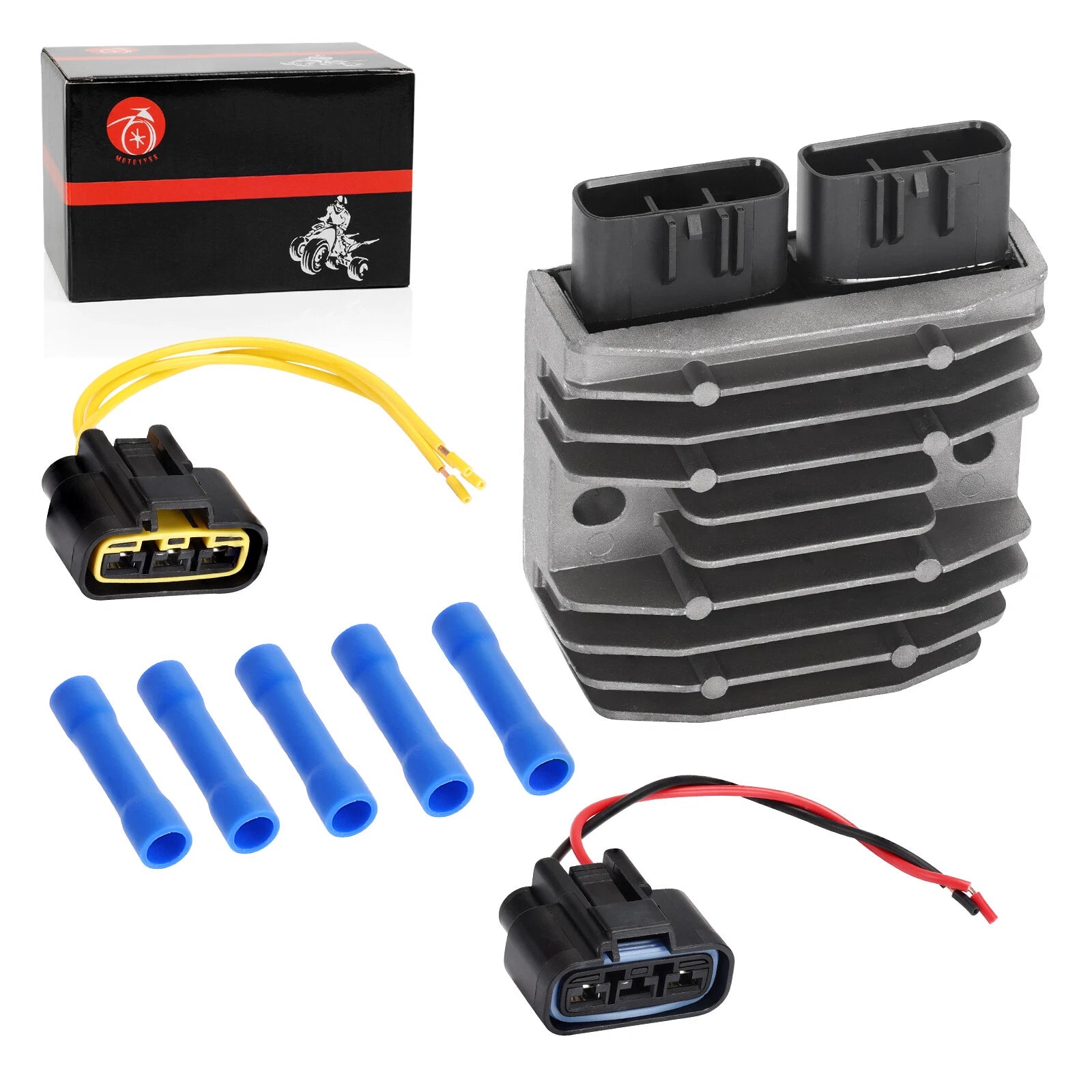 Voltage Regulator Rectifier & Plug for Polaris ATV RGR 150 EFI (2018–2021)