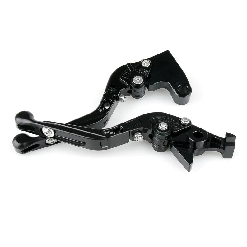 Adjustable Folding Brake Clutch Levers for Yamaha YZF R25 (2014–2015)