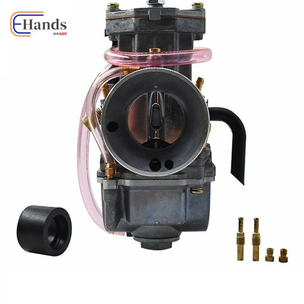 PWK32 Carburetor & Air Filter for Suzuki RM65 RM85, Honda CR125 (USA)