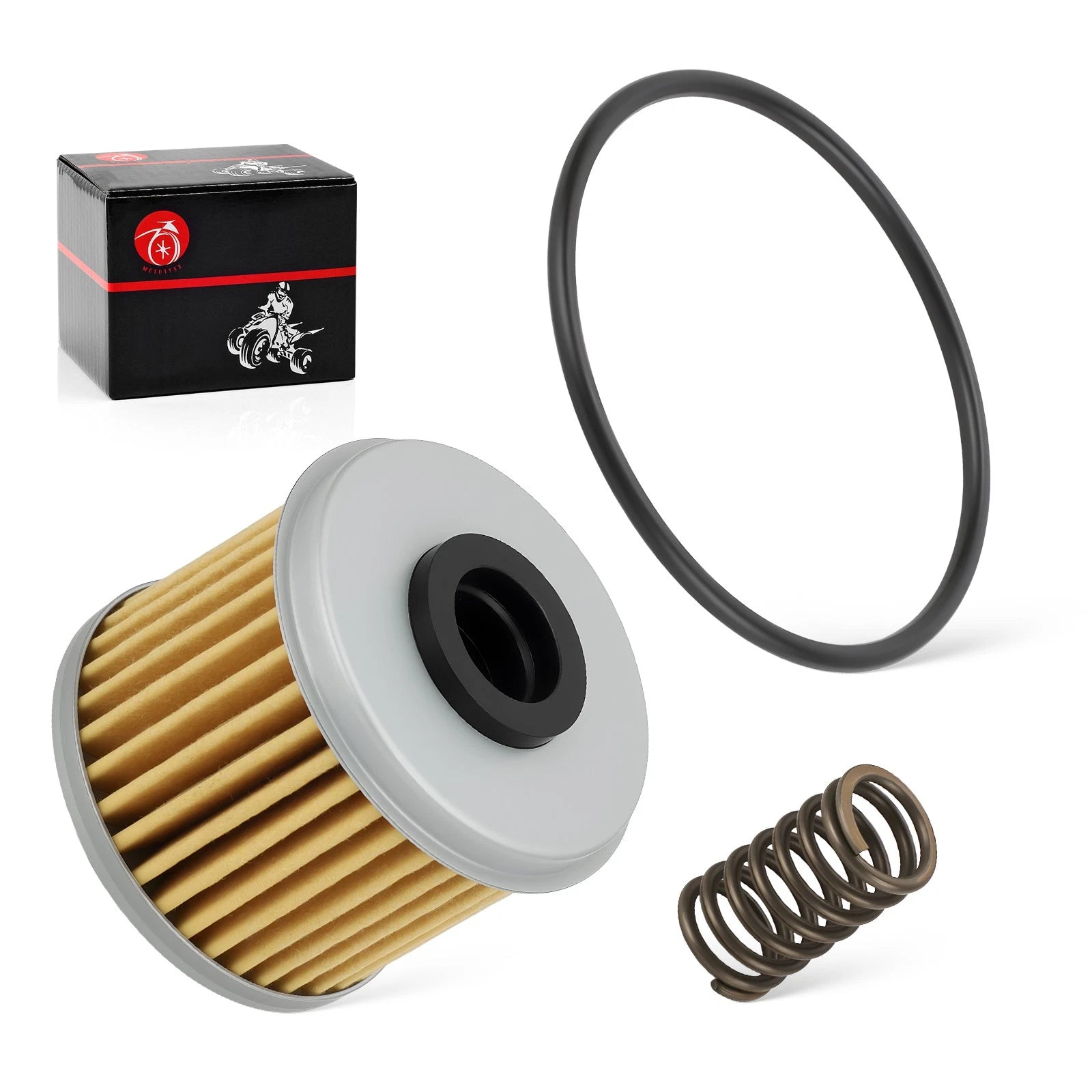 Oil Filter O-Ring Spring for Honda CRF 150R 150RB 250R 250X 450R 450RX (2002–2024)