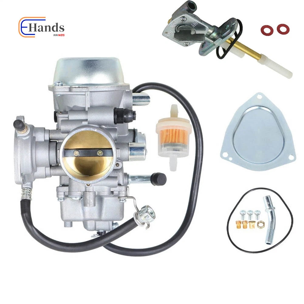 Carburetor with Fuel Petcock Switch for Yamaha Grizzly 600 660 (1998–2008)
