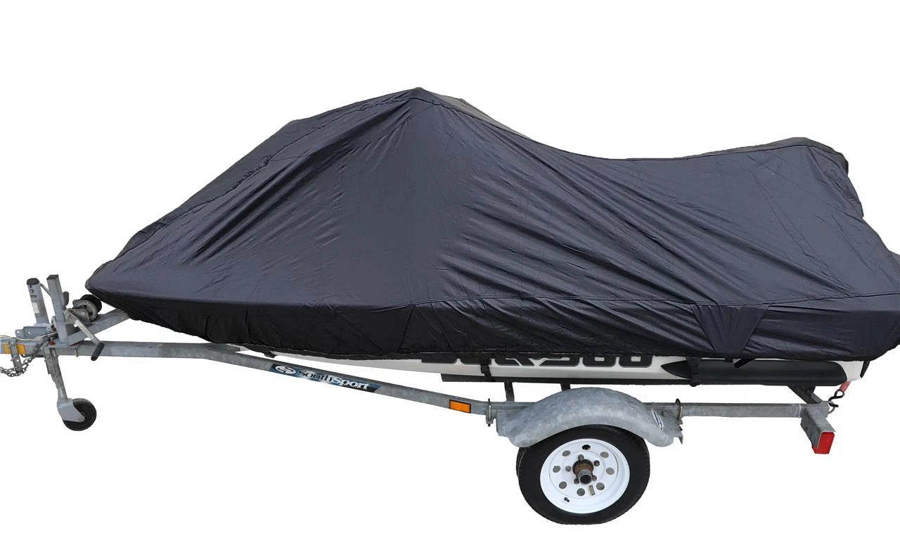 PWC Jet Ski Cover for SeaDoo GT GTI GTX GTS (1990–2022) 420 Denier Black