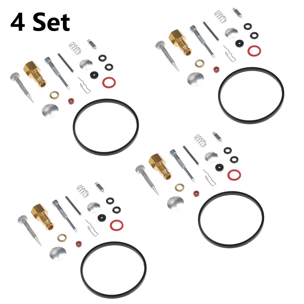 4X Carburetor Repair Kit for Tecumseh H25 H30 H40 H50 H60 H70 (31840)