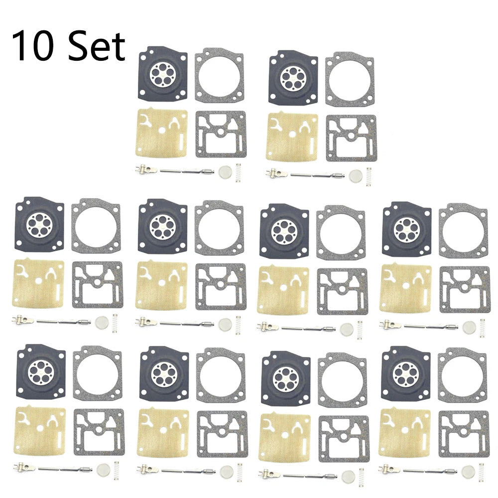 10x Chainsaw Carburetor Kit for Husqvarna 362 365 371 (Zama RB-60 C3M-EL2A)