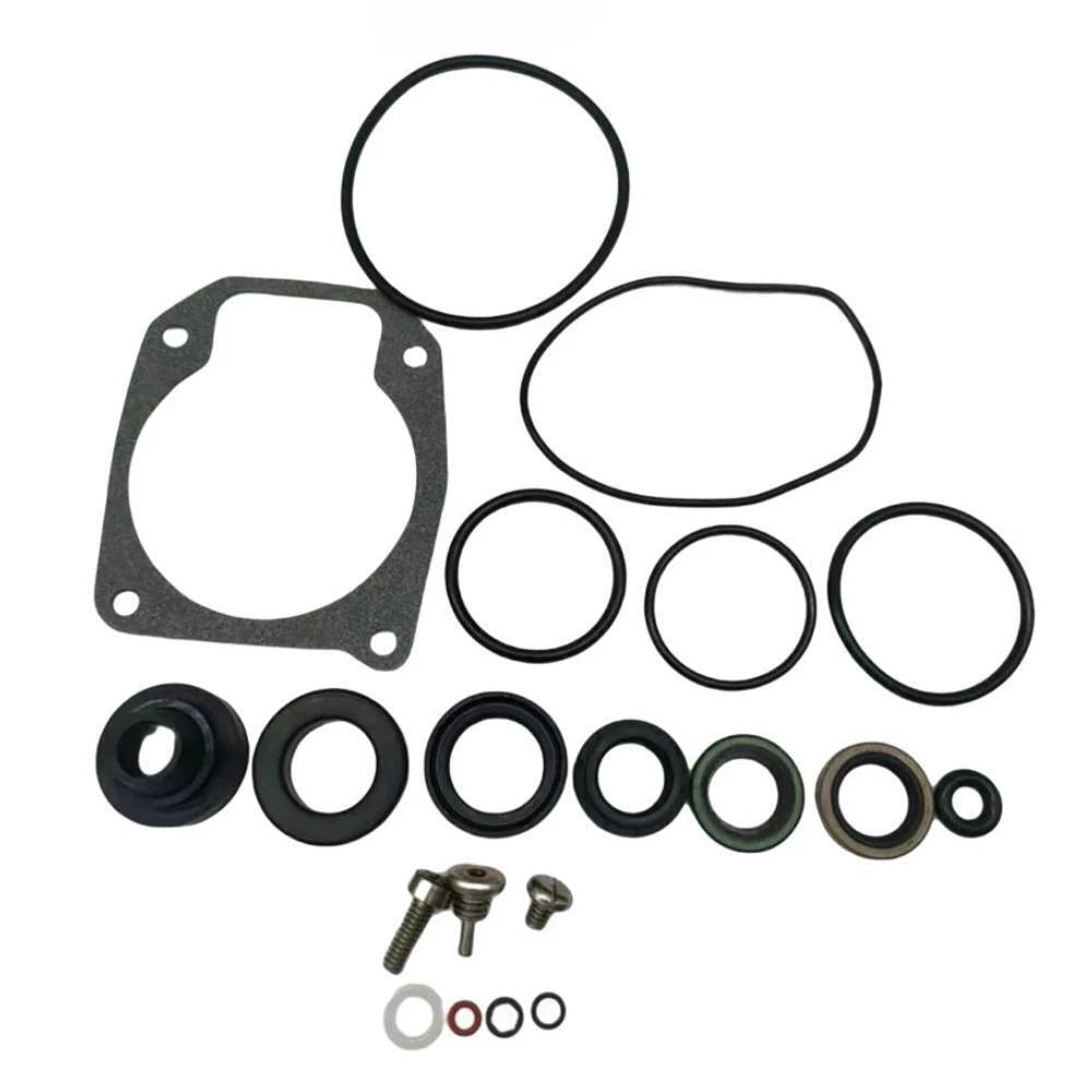 Lower Unit Gearcase Seal Kit for Johnson Evinrude 25-50Hp (433550, 18-2694)