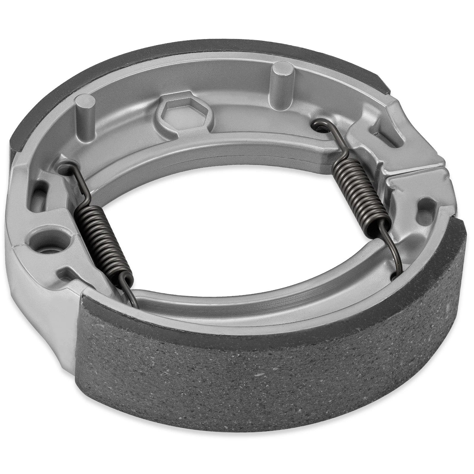 Front Brake Shoes for Yamaha Badger 80 YFM80 (1992–2001), Breeze 125 YFA1 (1989–2004)