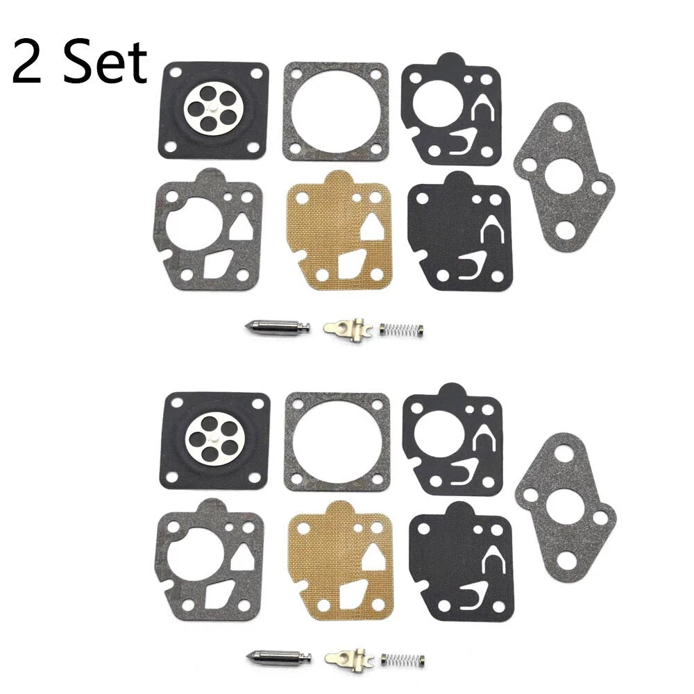 Set of 2 Carburetor Diaphragm Gasket Kit for Homelite Shindaiwa C35 C270 (A98064-11)