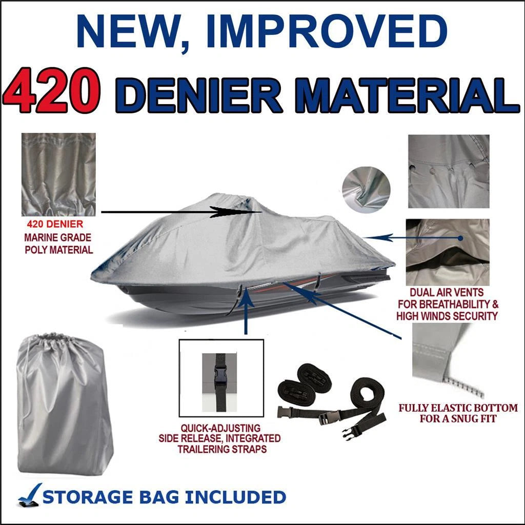 420 Denier Jet Ski Cover for Sea-Doo GTX (2000)