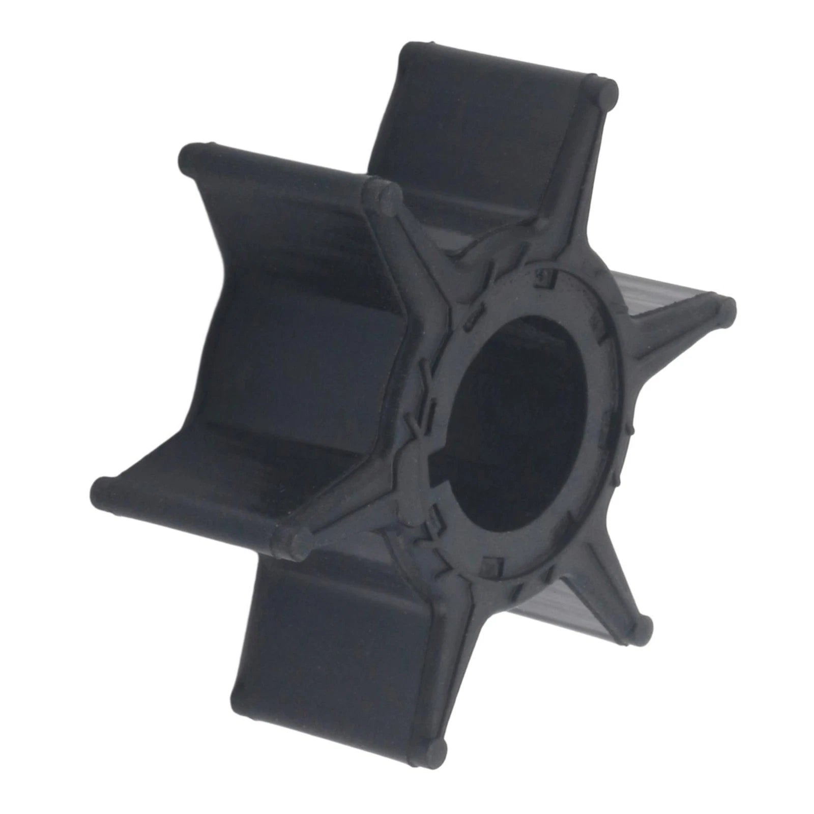 Water Pump Impeller w/ Key for Yamaha Outboard Motor (25-50 HP)