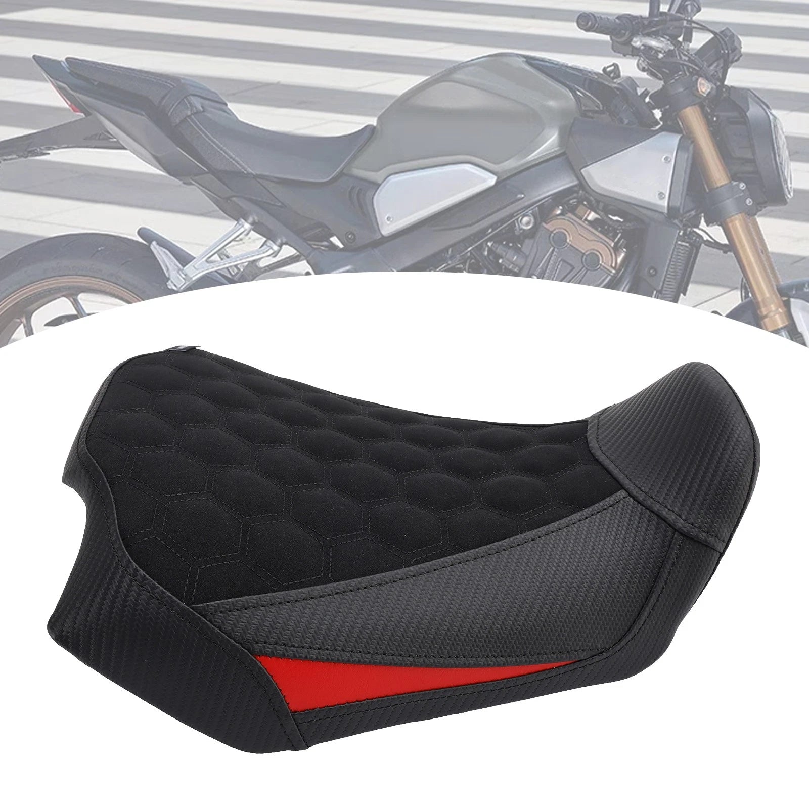 Front Raider Seat Driver Cushion Lower for Honda CB650R CBR650R (2024–2025)