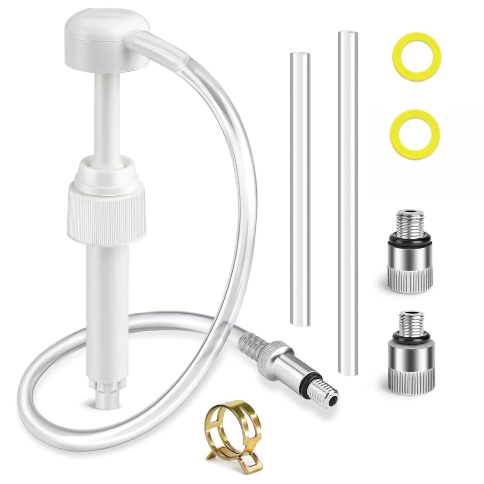 Lower Unit Gear Oil Pump for Standard Quart Bottles (Universal)